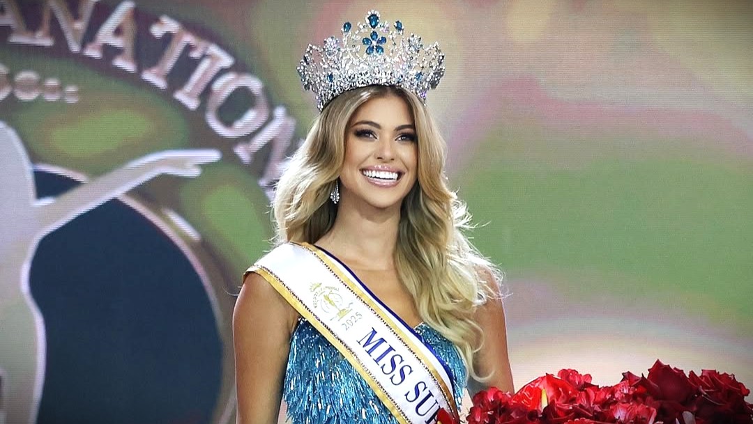 Eduarda Braum, 24 tahun, berasal dari Brazil meraih gelar Miss Supranational 2025 (Instagram/eduardabraum)