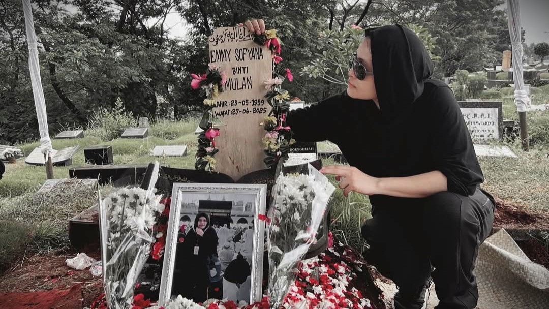 Mita The Virgin kehilangan ibunda untuk selamanya