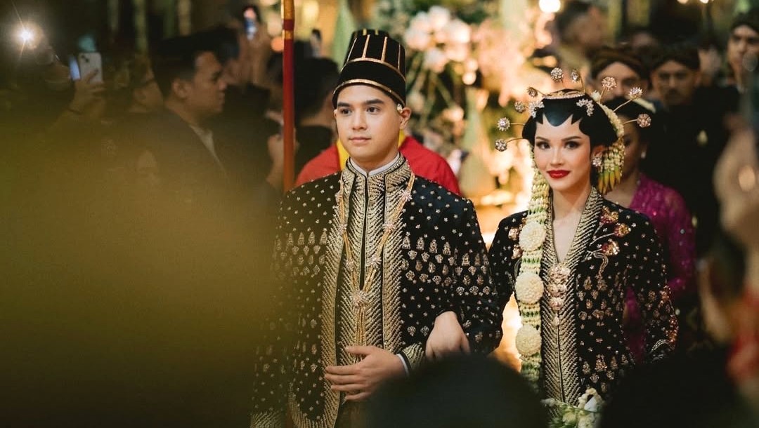Ngunduh mantu Al Ghazali dan Alyssa Daguise
