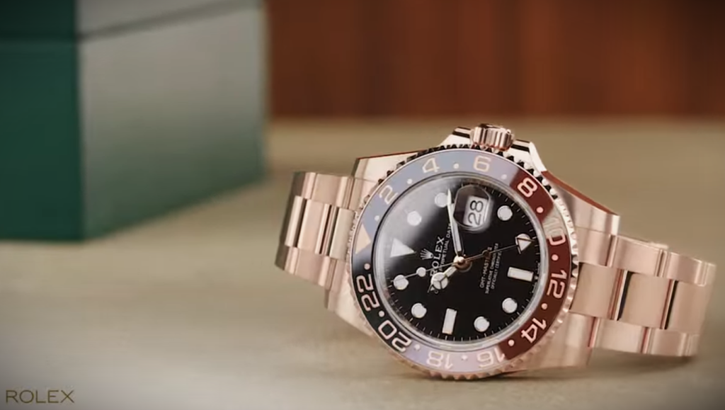 Rolex GMT-Master II, jam tangan mewah yang dihadiahkan Presiden Prabowo untuk Timnas Indonesia setelah sukses mengalahkan China di babak kualifikasi Piala Dunia 2026. (Dok. Rolex)