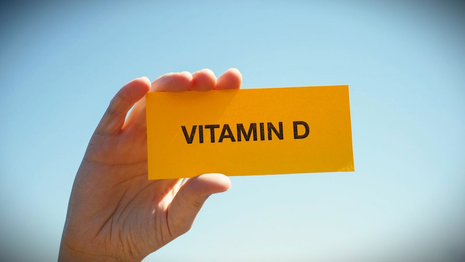 Vitamin D diperlukan untuk kesehatan tubuh