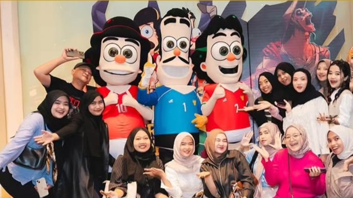 Poster film Warkop DKI Kartun (Instagram/falconpictures_)