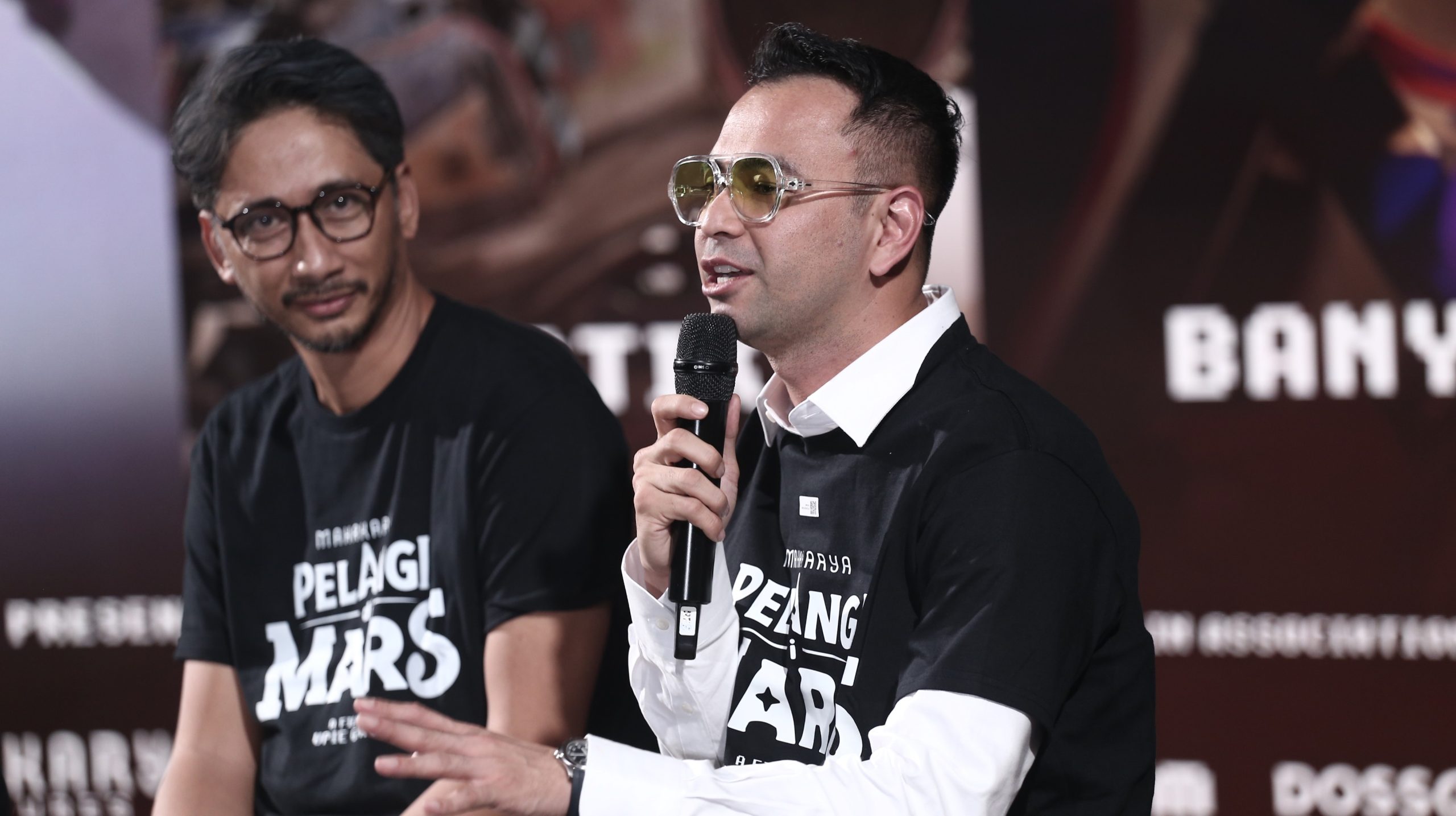 Raffi Ahmad puji film Pelangi di Mars