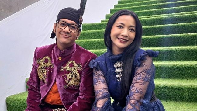 Andre Taulany dan Hesti Purwadinata berperan di Comic 8: Tambal Sulam