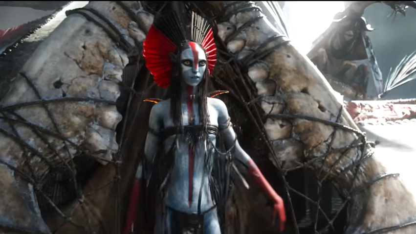 Varang menjadi tokoh sentral dalam konflik kali ini. Dalam salah satu adegan, ia berkata kepada Kiri (Sigourney Weaver), “Your goddess has no dominion here,” menegaskan penolakan