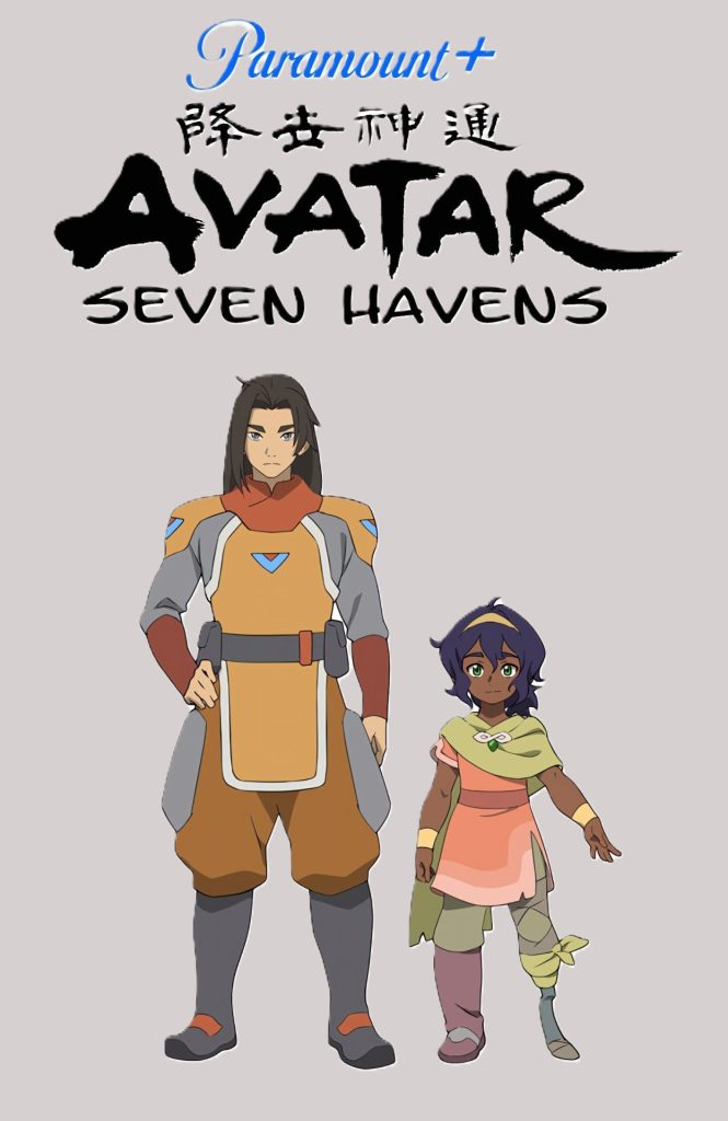 Konsep yang diusung dalam Seven Havens mencerminkan era baru dari Avatar Studios