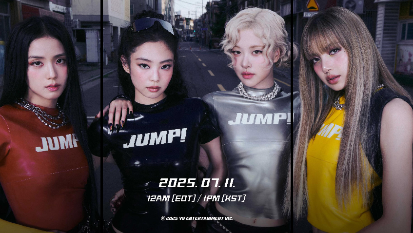 BLACKPINK rilis lagu anyar Jump pada 11 Juli 2025