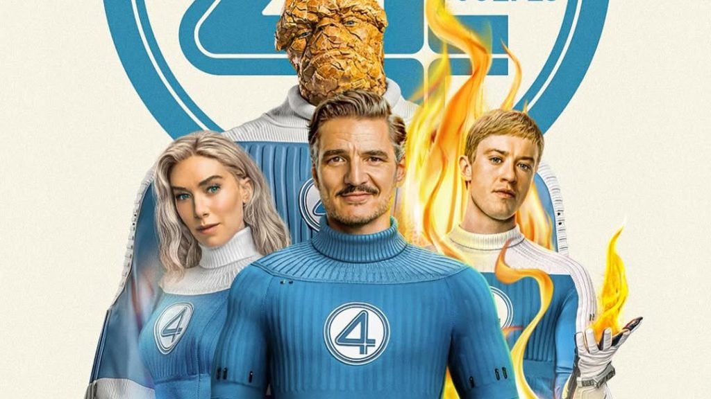 Film Fantastic Four: First Step