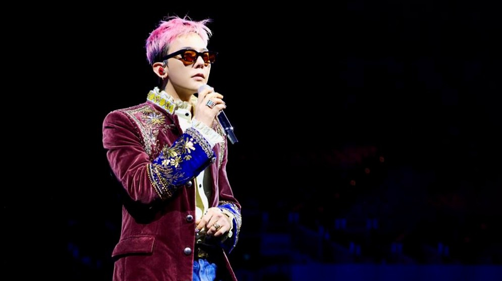 G-Dragon siap menghibur penggemar dalam konser di Jakarta