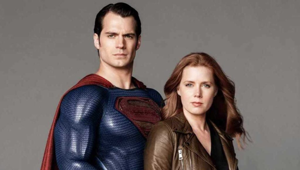Amy Adams tampil sebagai Lois Lane dalam Man of Steel, Batman v Superman, dan Justice League.
