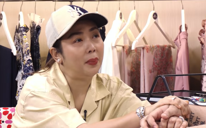 Soimah tak kuasa menahan air mata ketika Ivan Gunawan meminta maaf atas kejadian yang telah lalu