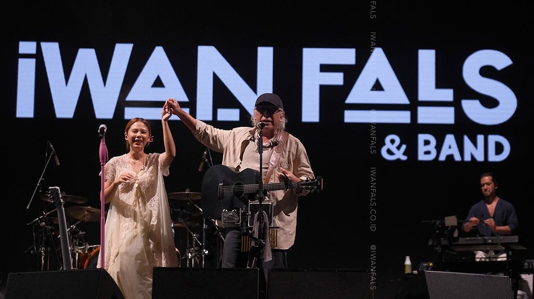 Iwan Fals jadi penampil di Konser HUT Bhayangkara ke-79