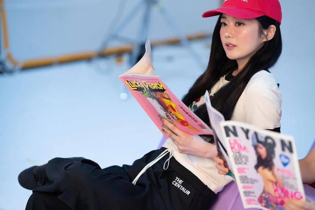 Jang Nara mengungkap tekanan dari citra baby face yang melekat padanya.