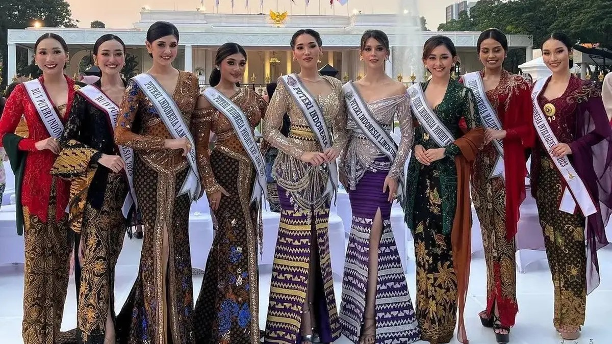 Kebaya, salah satu warisan budaya Indonesia