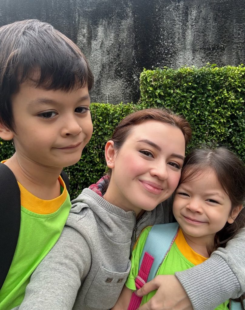 Kimberly menegaskan bahwa ia memiliki standar khusus dalam memilih pasangan.