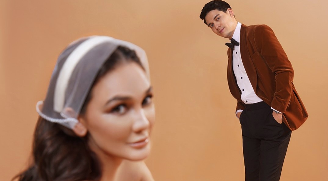 Luna Maya dan Maxime Bouttier