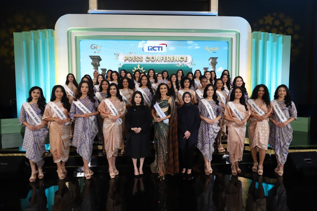 Acara puncak Miss Indonesia 2025 akan dihadiri oleh Miss World 2024, Opal Suchata Chuangsri dari Thailand, bersama Miss Indonesia 2024, Monica Kezia Sembiring.