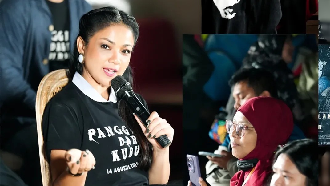 Nirina Zubir bermain dalam film horor Panggilan dari Kubur