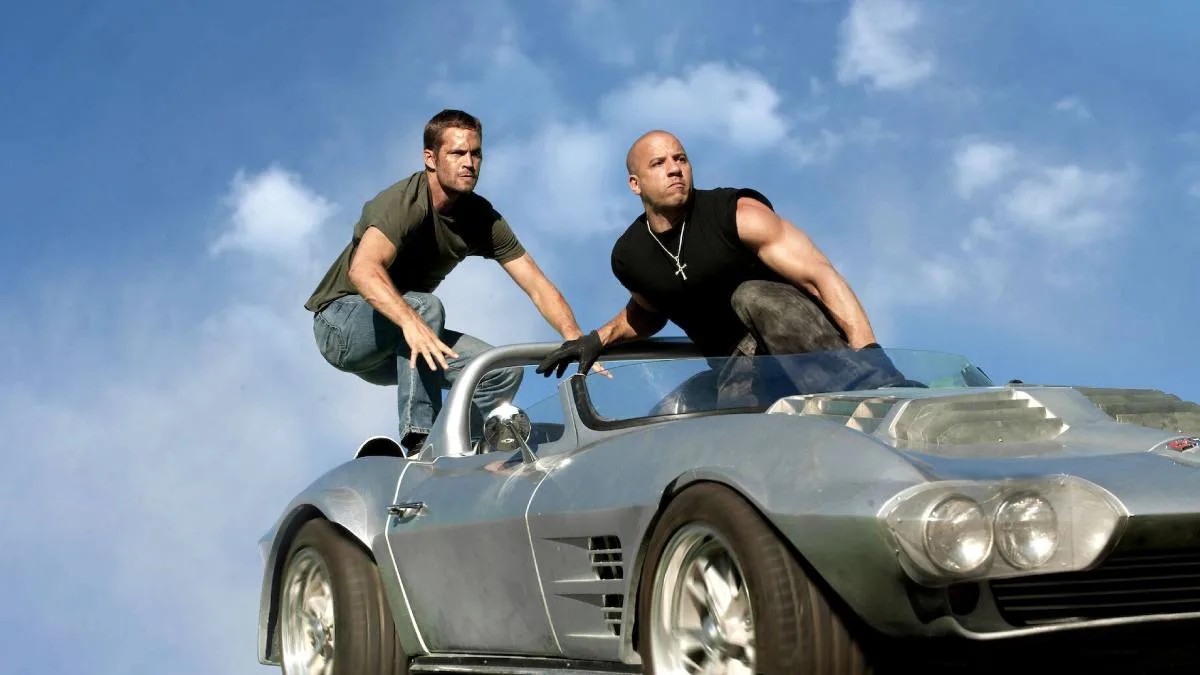 Paul Walker dan Vin Diesel