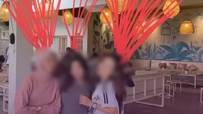 Seiring episode ditayangkan, netizen mulai mengedit foto/video dengan filter AR menampilkan garis merah di atas kepala—jumlahnya mencerminkan “body count” atau jumlah hubungan seksual seseorang.