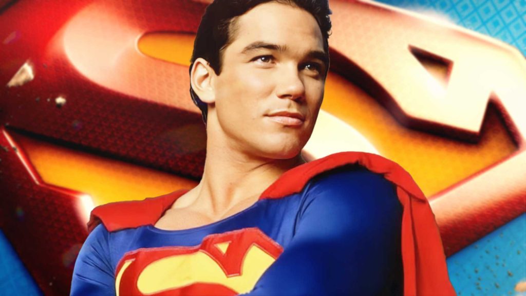Dean Cain memerankan Clark Kent dalam serial TV Lois & Clark: The New Adventures of Superman.