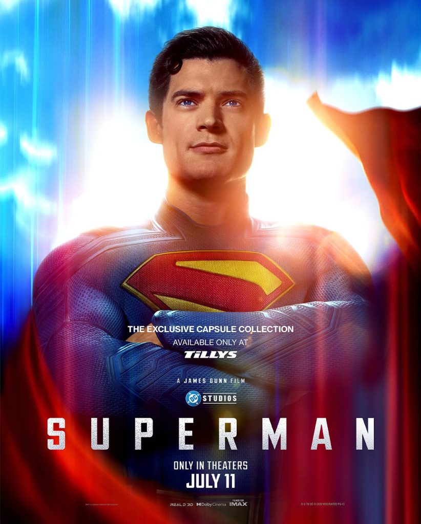 David Corenswet adalah aktor terbaru yang memerankan Superman dalam film Superman (2025) garapan James Gunn. Film ini menjadi pembuka era baru DC Universe.
