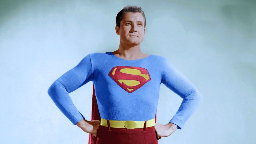 George Reeves melanjutkan peran Superman dalam film Superman and the Mole Men (1951) dan serial televisi Adventures of Superman.