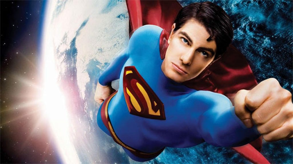 Brandon Routh mengambil alih jubah merah dalam Superman Returns (2006), film yang menjadi penghormatan terhadap versi Christopher Reeve.
