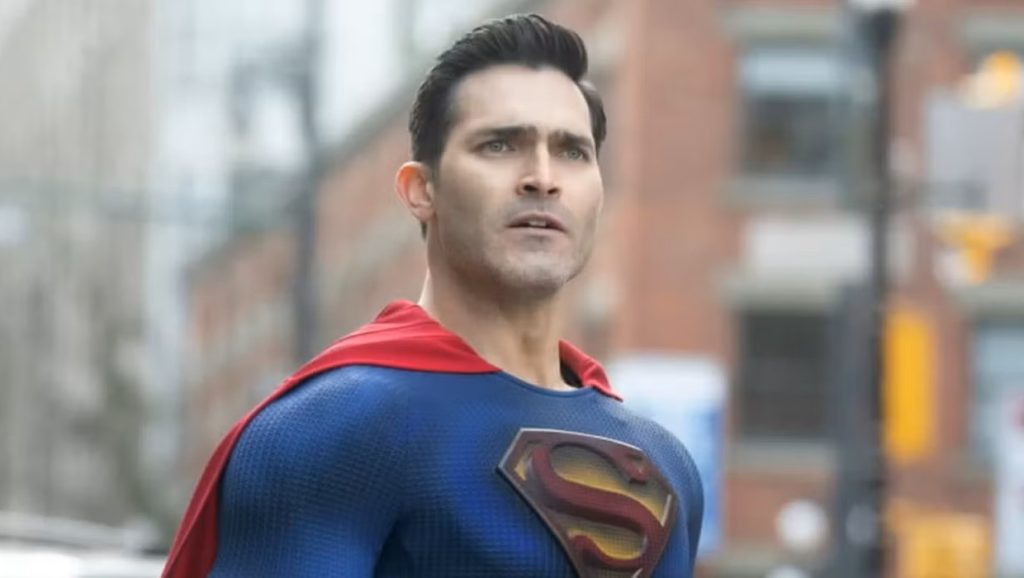 Tyler Hoechlin memerankan Superman dalam serial Superman & Lois.