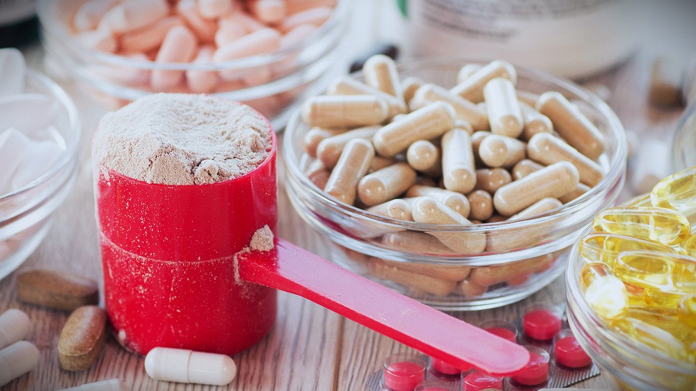 Ilustrasi suplemen vitamin