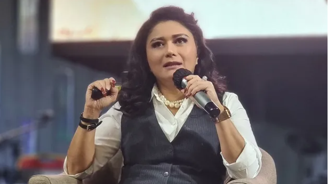 Tamara Geraldine cerita tentang rumahnya yang kebanjiran