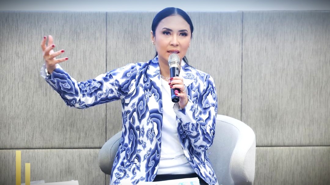 Tina Astari, istri Menteri UMKM Maman Abdurrahman