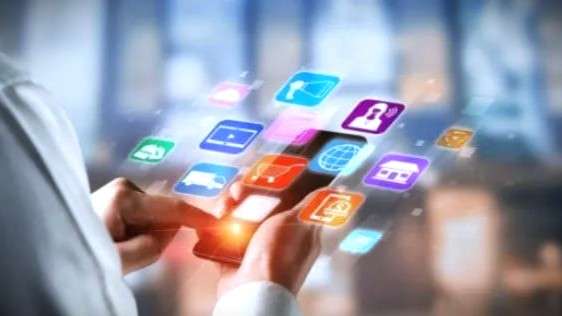 Ilustrasi akses kecepatan internet