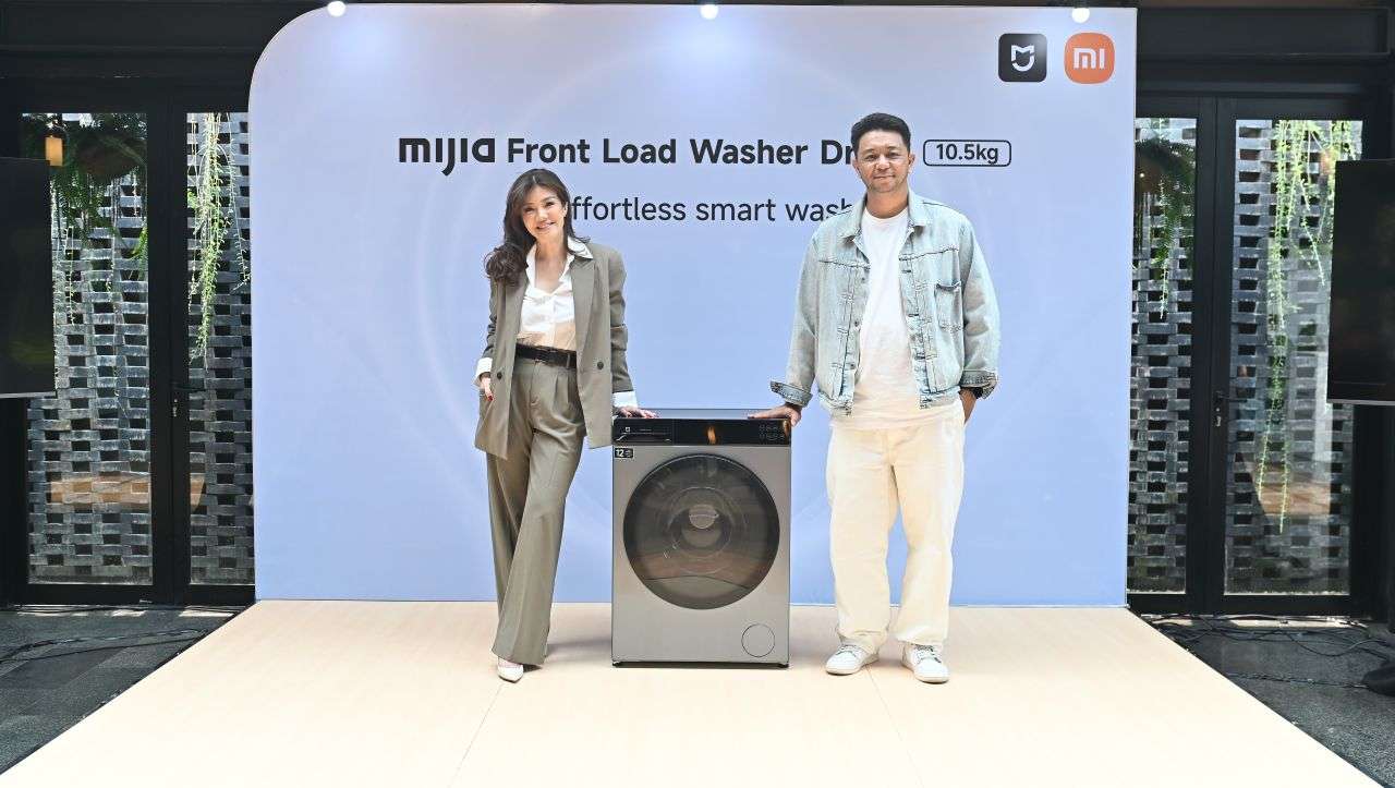 Xiaomi resmi luncurkan Mijia Front Load Washer Dryer 10,5kg di Indonesia