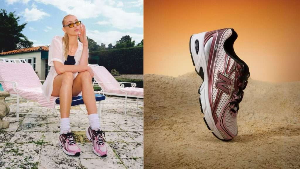 New Balance 740 hadir dengan warna terbaru yang terinspirasi tren Y2K.