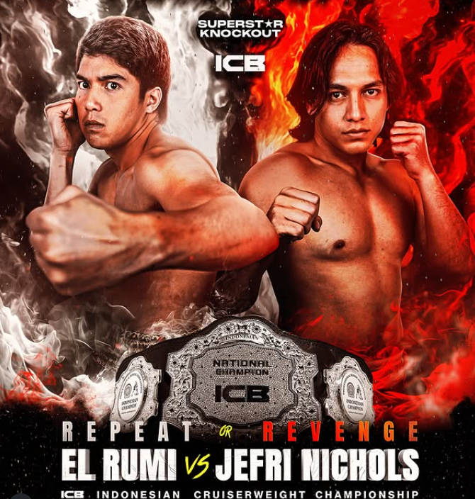 El Rumi tampil percaya diri. Putra musisi Ahmad Dhani dan Maia Estianty itu menyatakan bahwa kemenangan sebelumnya bukanlah kebetulan.