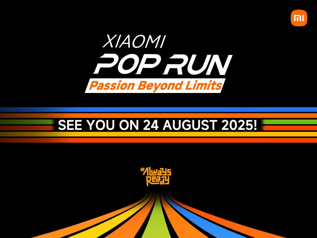 Antusiasme menyambut Xiaomi POP Run sudah terasa sejak awal Agustus melalui rangkaian acara Road to Xiaomi POP Run 2025 – 5K Fun Run. 