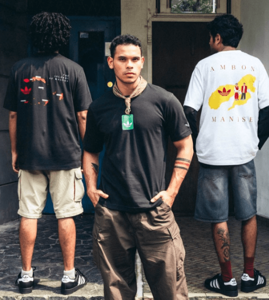 Pulau Maluku diwakili oleh semangat “Ambon Manise” yang hangat dan penuh kekeluargaan