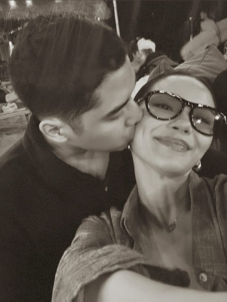 Alyssa mengungkapkan bahwa ia dan Al masih memiliki rencana untuk berbulan madu ke Afrika pada akhir September.