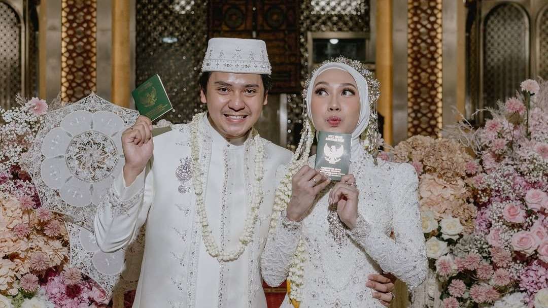 Arbani Yasiz menikah dengan Raissa Ramadhani