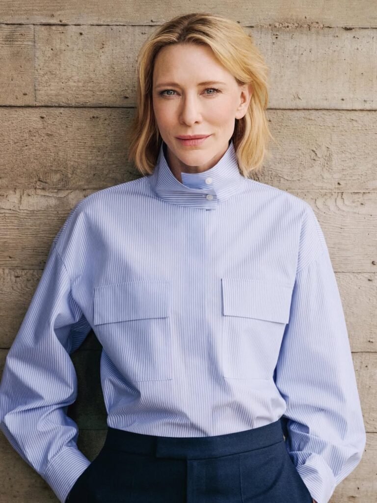 Sebagai brand ambassador, Cate Blanchett tidak hanya tampil dalam kampanye visual Uniqlo, tetapi juga berperan aktif dalam pengembangan nilai-nilai LifeWear