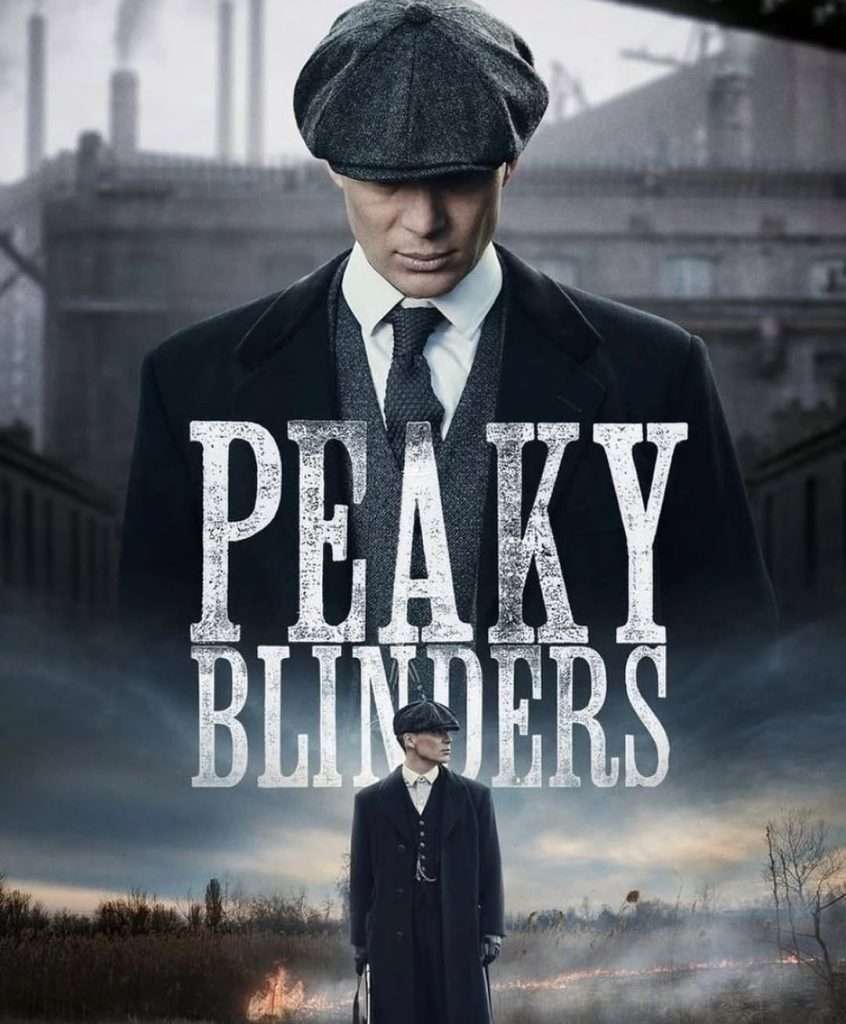 Dalam Peaky Blinders, karakter Tommy Shelby identik dengan rokok. Namun, Murphy sendiri bukan perokok