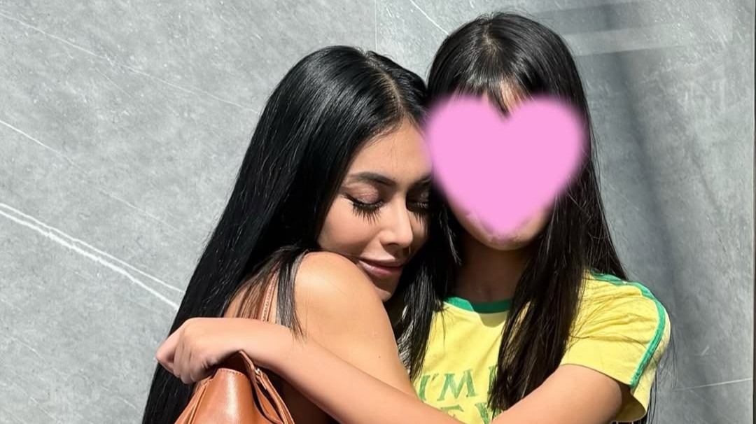 Denada dan Aisha layaknya bestie sepantaran