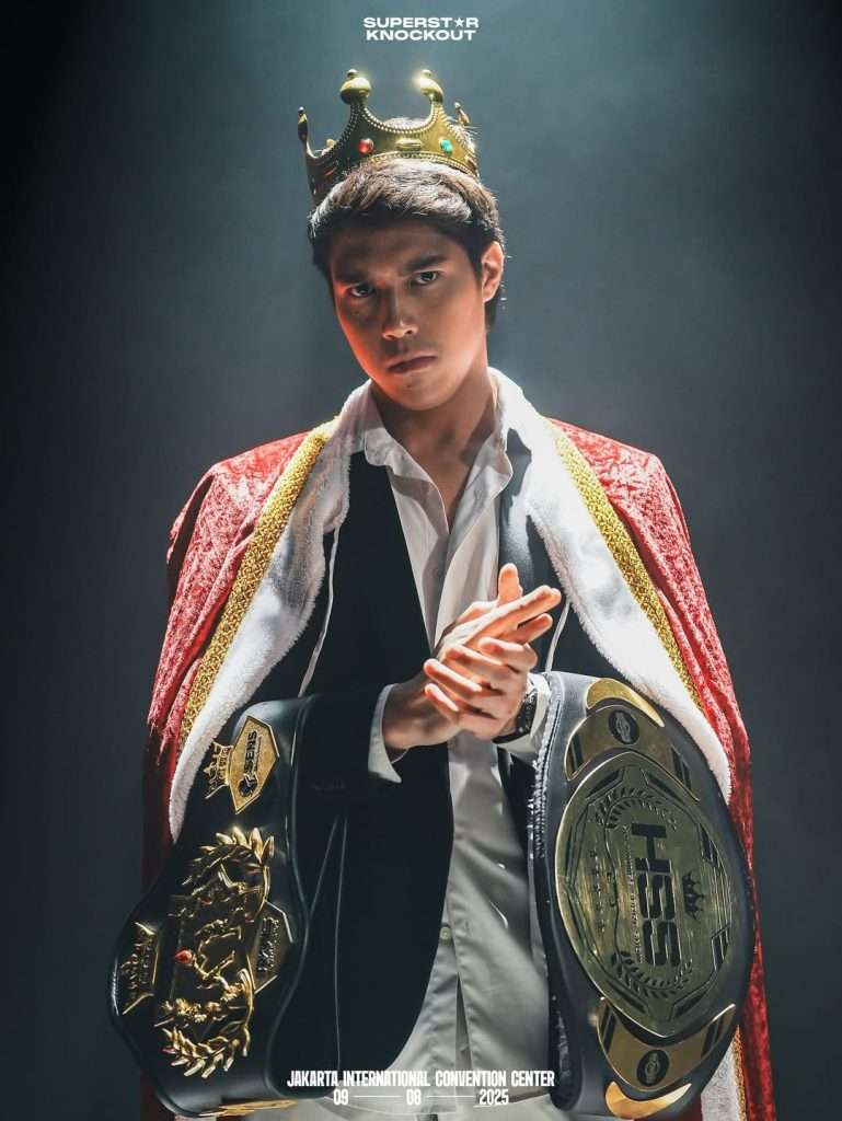 El Rumi menyebut bahwa rematch melawan Jefri Nichol bukan sekadar pertandingan ulang, melainkan ajang pembuktian.