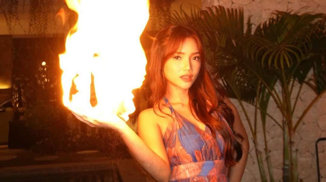 Potret Fuji An laksana 'Dewi Api'