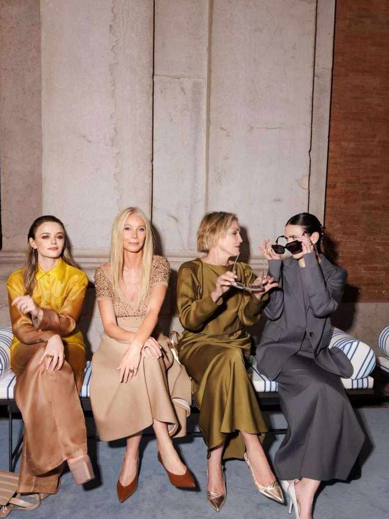 Gaya elegan Gwyneth yang minim ekses tercermin pula dalam preferensi busananya.