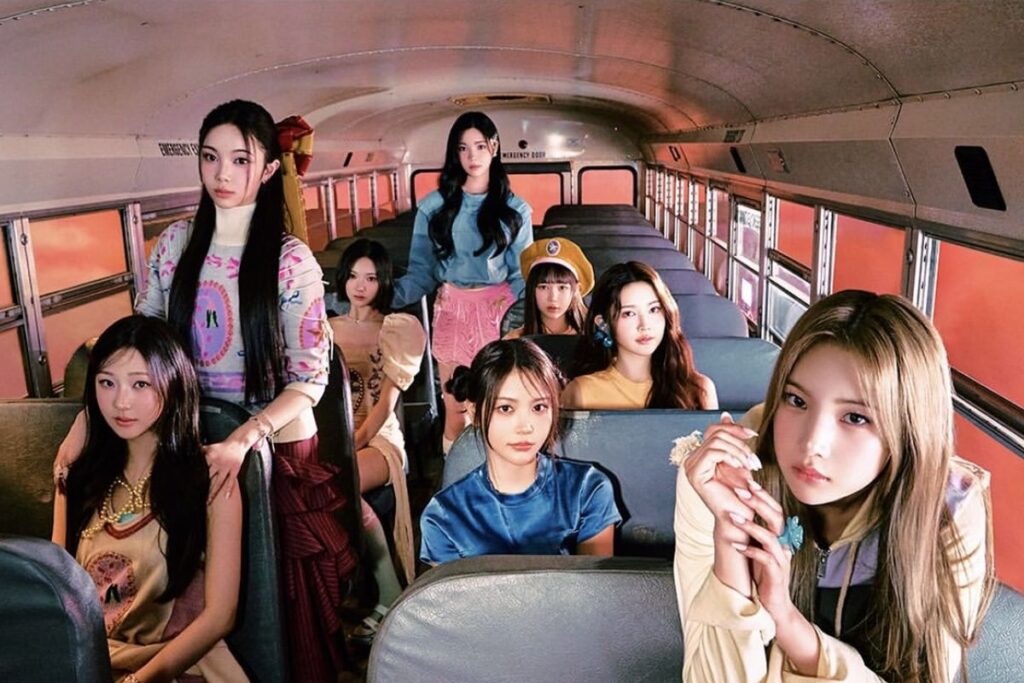 Super Rookie Award: AHOF, KickFlip, KiiiKiii, Hearts2Hearts