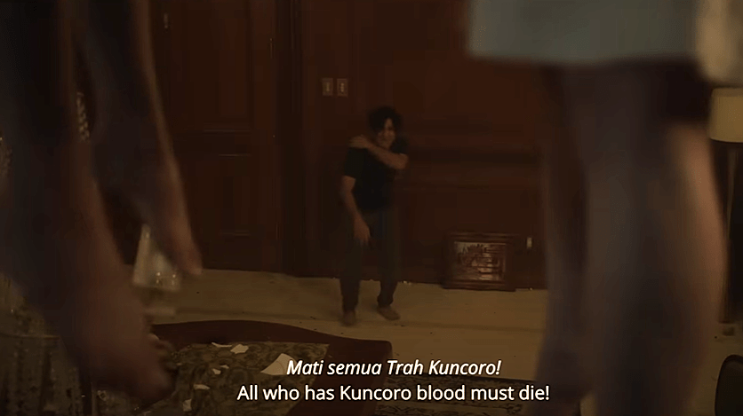 Dalam teaser yang dirilis di kanal YouTube MD Pictures, penonton disuguhkan visual gelap dan atmosfer penuh tekanan.