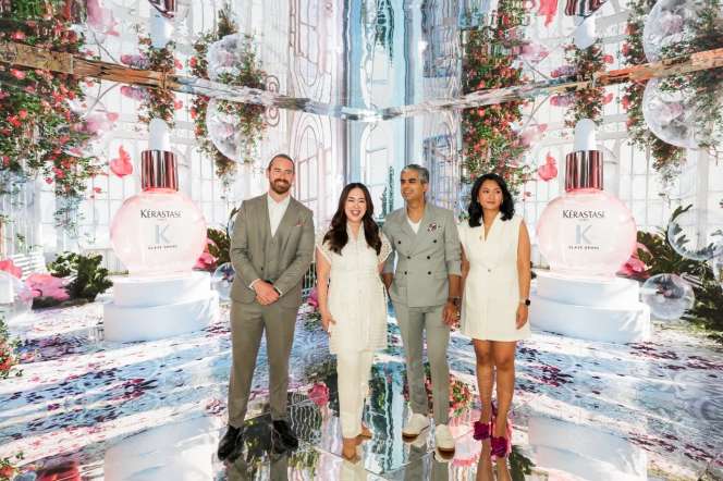 Menurut Ivonne Vania, Brand General Manager Kérastase Indonesia, Gloss Absolu dirancang agar mudah digunakan di rumah tanpa mengurangi hasil profesional.