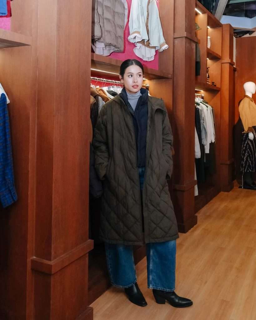 Maudy memiliki tiga prinsip utama sebelum membeli pakaian baru. Ketiga hal tersebut menjadi jurusnya untuk mendapatkan penampilan sesuai dengan keinginannya.